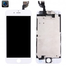 LCD ეკრანზე და Digitizer სრული ასამბლეის iPhone 6 (თეთრი)