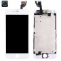 LCD-skärm och digitizer fullmontering för iPhone 6 (vit)
