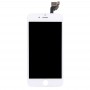 מסך LCD ו Digitizer מלא עצרת עבור 6 iPhone (לבן)