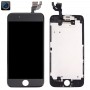 10 PCS LCD Screen and Digitizer Full Assembly for iPhone 6(Black)