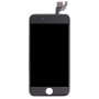 10 st LCD-skärm och digitizer Fullständig montering för iPhone 6 (svart)