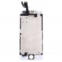 10 PCS LCD Screen and Digitizer Full Assembly for iPhone 6(White)