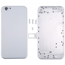 5 in 1 Full Assembly Metal Housing Cover with Appearance Imitation of i8 for iPhone 6, Including Back Cover & Card Tray & Volume Control Key 