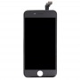 10 db LCD képernyő és digitalizáló Teljes Szerelés keret iPhone 6 (Fekete)