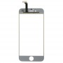 10 PCS 2 в 1 для iPhone 6 (передний экран Внешний стеклянный объектив + Flex Cable) (белый)