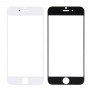 5 PCS Black + 5 PCS Valge iPhone 6 Front Screen Outer klaasläätsedega