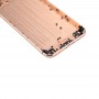 5 iPhone 6 IXの外観模倣で1フルアセンブリメタルハウジングカバーで、含む裏表紙＆カードトレイ＆ボリュームコントロールキー＆電源ボタン＆ミュートスイッチバイブレーターキー、ノーヘッドフォンジャック（ゴールド+ホワイト）