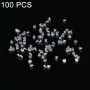 100 PCS LCD kovová deska Šrouby pro iPhone 6