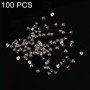 100 PCS-SIM-Karte Schnappfeder Schrauben für iPhone 6