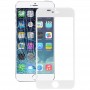 Передній екран Зовнішній скляний об'єктив для iPhone 6 (білий)