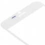 Frontscheibe Äußere Glasobjektiv für das iPhone 6 (weiß)