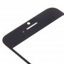 Obiettivo dello schermo anteriore vetro esterno per iPhone 6 (nero)