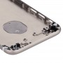 5 az 1-ben iPhone 6 (Back Cover + kártya tálca + Hangerőszabályzó gomb + Power gomb + Némítás vibrátor Key) Teljes Szerelési ház burkolat