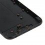 5 1 iPhone 6 (Back Cover + kaardi alus + Volume Control Key + Toitelüliti + Mute Switch vibraator Key) Full korpuse kaas (must)