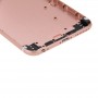 5 in 1 für iPhone 6 (Cover-Rückseite + Karten-Behälter + Volume Control-Taste + Power-Taste + Mute-Schalter Vibrator Key) Vollversammlung Gehäusedeckel (Rose Gold)