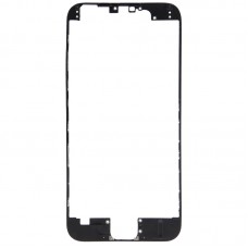 Front LCD Screen Bezel Frame for iPhone 6(Black) 