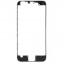 Front LCD Screen Bezel Frame for iPhone 6(Black)