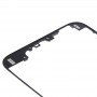 Fram LCD-skärmens kantram för iPhone 6 (svart)