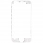 Front LCD екран Bezel Frame за iPhone 6 (Бяла)