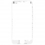 Front LCD Screen Bezel Frame for iPhone 6(White)