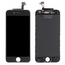 Original LCD Screen and Digitizer Full Assembly for iPhone 6(Black) 