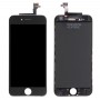 Original LCD ekraan ja Digitizer Full Assamblee iPhone 6 (Black)