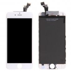 Original LCD Screen and Digitizer Full Assembly for iPhone 6(White) 