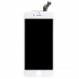 מסך LCD מקורי Digitizer מלאה העצרת עבור 6 iPhone (לבן)