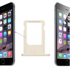 Card Tray for iPhone 6(Gold)
