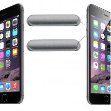 Original helitugevuse nupu iPhone 6 ja 6 Plus (hall)