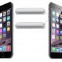 בקרת עוצמה מקורית מפתח עבור iPhone 6 & 6 פלוס (כסף)