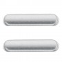 Eredeti Volume Control Key iPhone 6 és 6 Plus (ezüst)