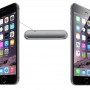 Bouton d'alimentation d'origine pour iPhone 6 et 6 Plus (Gris)