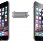Původní Mute Přepínač Vibrátor Tlačítko pro iPhone 6 a 6 Plus (šedá)