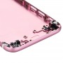 Full Assembly Housing Cover for iPhone 6, Including Back Cover & Card Tray & Volume Control Key & Power Button & Mute Switch Vibrator Key(Pink)