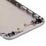 Vollversammlung Gehäuse-Abdeckung für iPhone 6, einschließlich Back Cover & Karten-Behälter & Volume Control Key & Power Button & Mute-Schalter Vibrator Key (Gold)