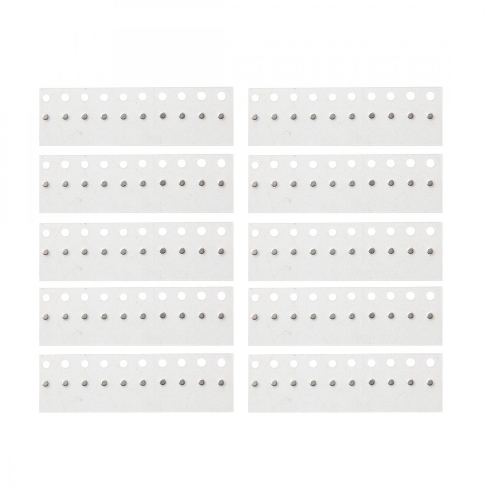 100 PCS Side Key Conductive Gasket for iPhone 6