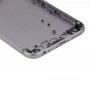 6 en 1 para iPhone 6 (contraportada + bandeja de tarjeta + Volumen botón de la tecla Control + Power + interruptor de silencio sesión Vibrador Tecla +) montaje completo de la Vivienda (gris)