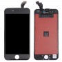 LCD Screen and Digitizer Full Assembly with Frame for iPhone 6(Black)