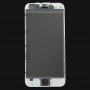 2合1的iPhone 6（前端屏幕外玻璃透镜+帧）（白色）