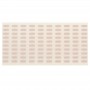 100 PCS for iPhone 6Card Ring Waterproof Sticker Water Sensitive Adhesive