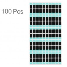 100 PCS for iPhone 6 Middle Frame Bezel Edge Protective Cotton Paste 