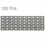 100 PCS for iPhone 6 Audio Power Iron Stick Cotton Pads