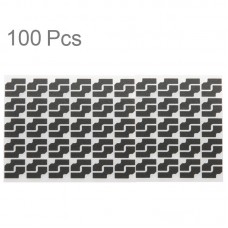 100 szt dla iPhone 6 przednia kamera Taśma Cotton Pads