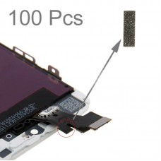 100 PCS для iPhone 6 Оригинальный ЖК-экран Стик хлопок колодки