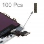 100 PCS为iPhone 6原始液晶屏棒化妆棉