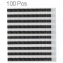 100 PCS für iPhone 6 Home-Taste Eisenschnalle Conductive Wattepads Aufkleber