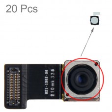 20 PCS per iPhone 6 macchina fotografica posteriore superiore del cotone Paste Sticker