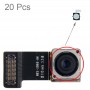 iPhone 6バックカメラトップコットンのための20 PCSステッカーを貼り付け