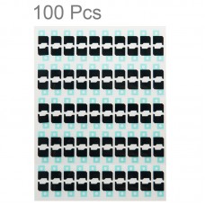 100 PCS עבור 6 iPhone חזרה מצלמת Flex כבל כותנת דבק מדבקה